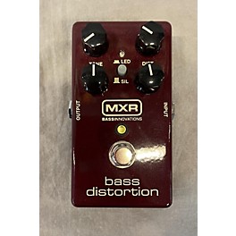 Used MXR Used MXR M85 BASS DISTORTION Bass Effect Pedal