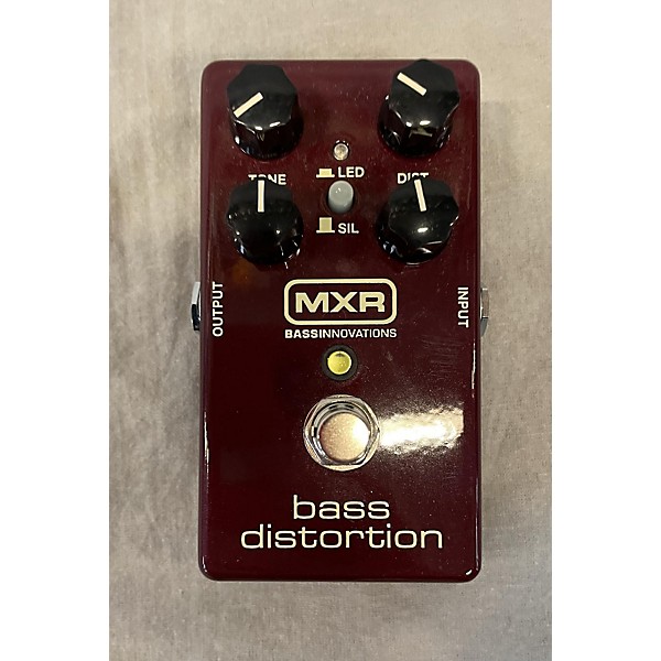 Used MXR M85 BASS DISTORTION Bass Effect Pedal