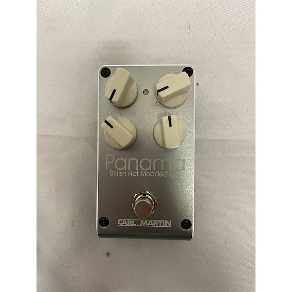 Used Carl Martin PANAMA BRITISH HOT MODDED OD Effect Pedal