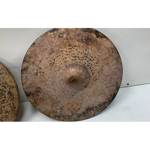 Used MEINL 16in Byzance Vintage Pure (pair) Cymbal