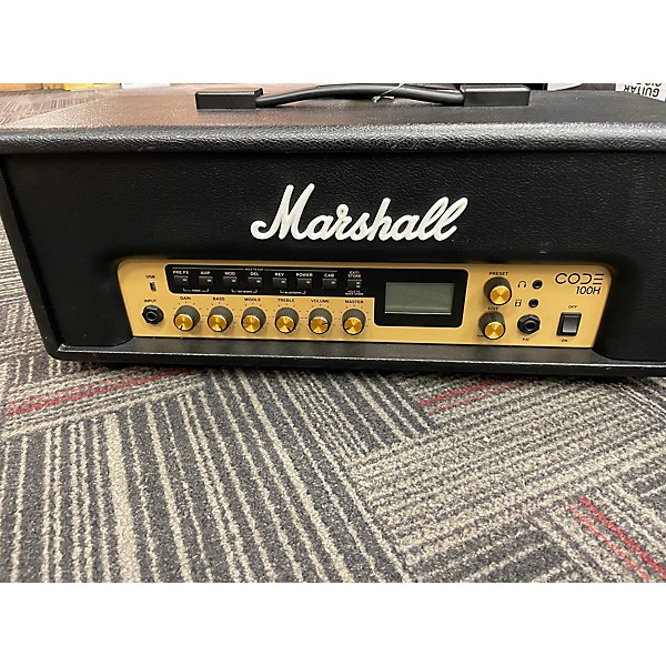 Used Marshall Code100H Solid State Guitar Amp Head | Guitar