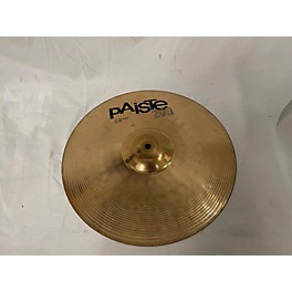 Used Paiste Used Paiste 14in 201 BRONZE PAIR Cymbal