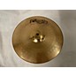 Used Paiste 14in 201 BRONZE PAIR Cymbal