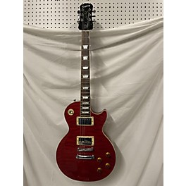 Used Epiphone Used Epiphone Les Paul Classic Trans Red Solid Body Electric Guitar