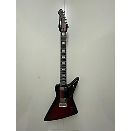 Used In Store Used Used Balaguer Typhon Trans Red Solid Body Electric Guitar