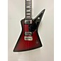 Used Used Balaguer Typhon Trans Red Solid Body Electric Guitar