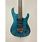 Used Ibanez S6570Q Solid Body Electric Guitar