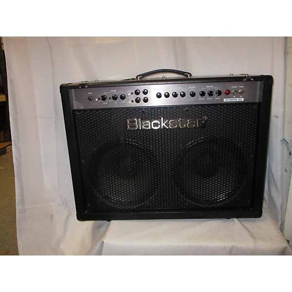 Used Blackstar Used Blackstar HT Metal Series HT60C 60W 2x12 Tube Guitar Combo Amp