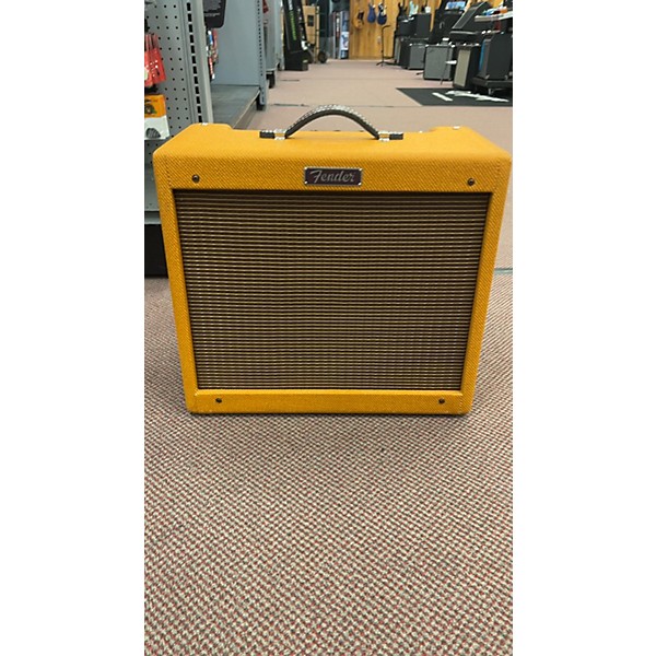 Used Fender Blues Junior Tweed Relic Tube Guitar Combo Amp Guitar Center