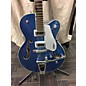 Used Gretch Used GRETCH G5420T Blue Hollow Body Electric Guitar thumbnail