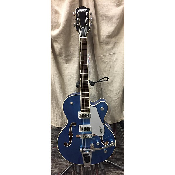 Used Gretch Used GRETCH G5420T Blue Hollow Body Electric Guitar