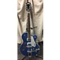 Used Gretch Used GRETCH G5420T Blue Hollow Body Electric Guitar