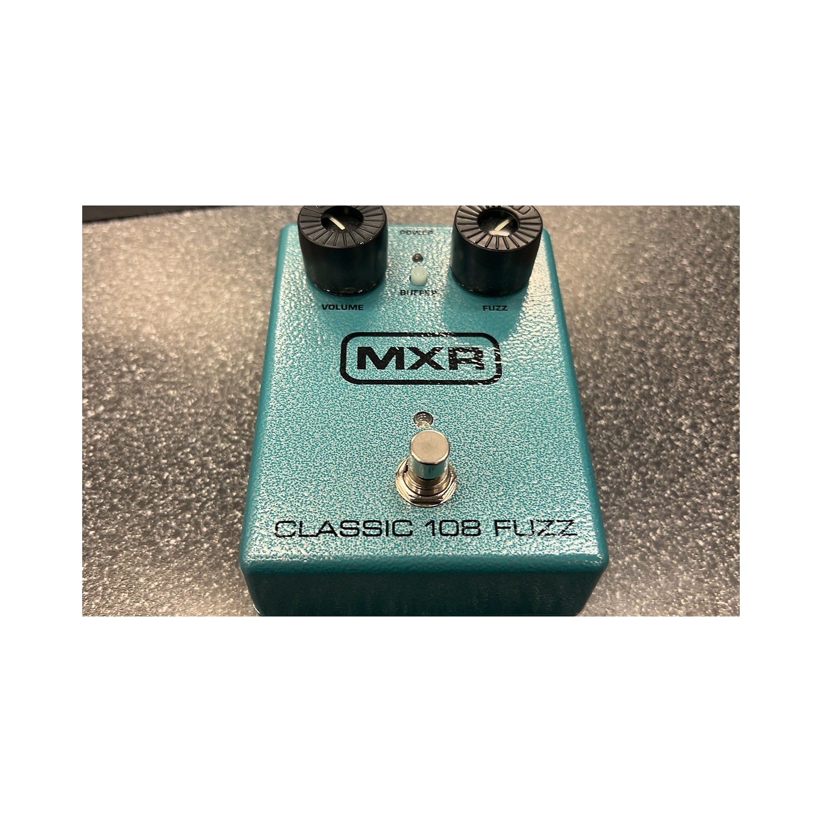 Used MXR CLASSIC 108 FUZZ Effect Pedal | Guitar Center