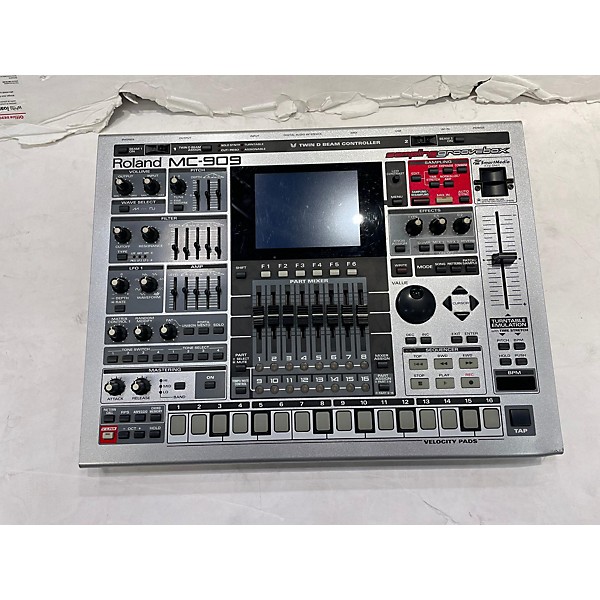 Roland MC-909 Groovebox - DTM/DAW