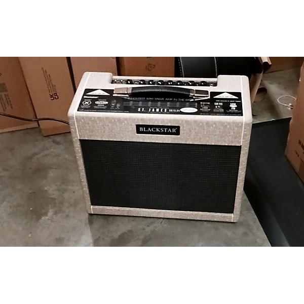 Used Blackstar St James 50 EL34 50W 1X12 Tube Guitar Combo Amp