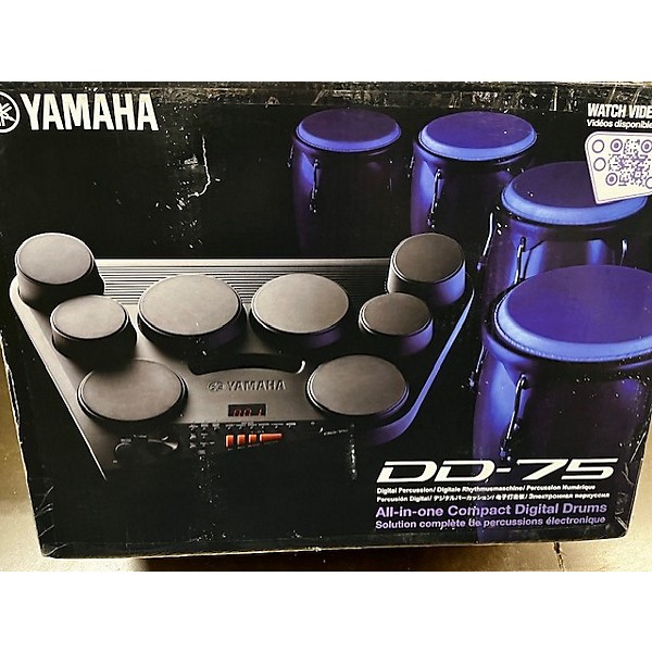 Used Yamaha DD75 Electric Drum Set | Guitar Center