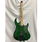 Used Used 2022 Kiesel Osiris 6 Emerald Green Solid Body Electric Guitar thumbnail