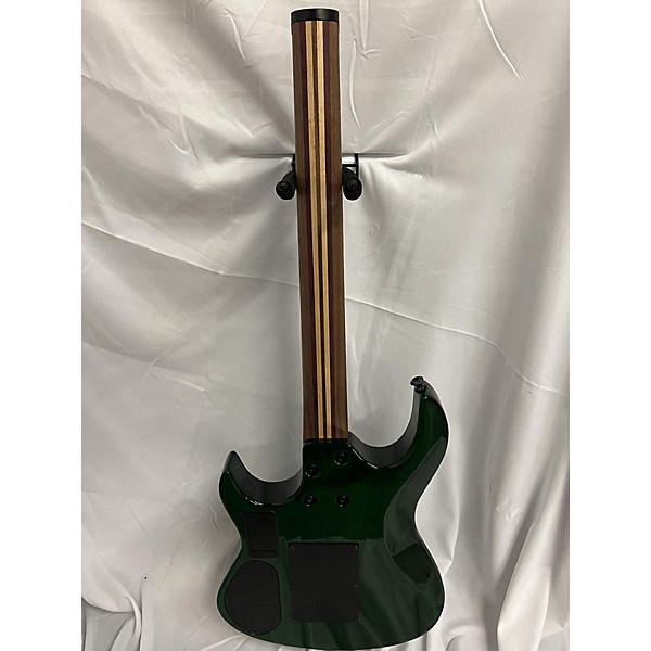 Used Used 2022 Kiesel Osiris 6 Emerald Green Solid Body Electric Guitar