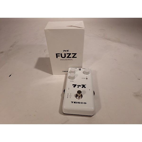 Used Teisco Octave Fuzz Effect Pedal
