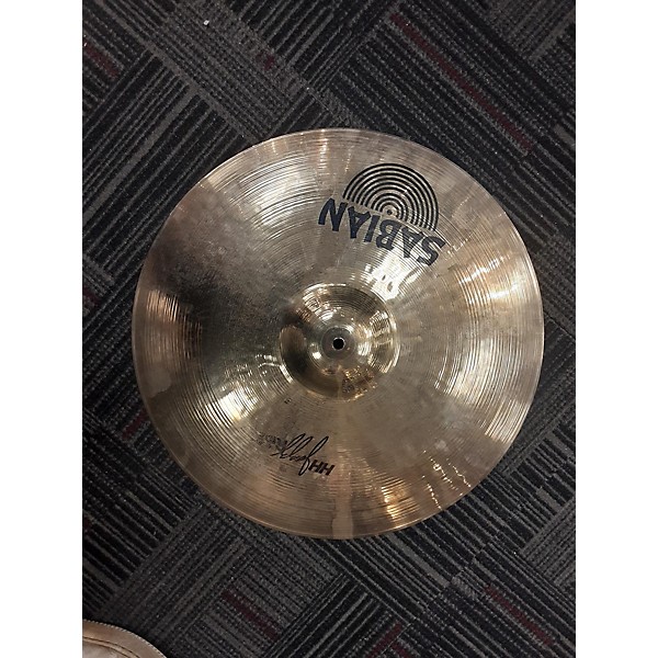 Used SABIAN 20in HH Jazz Ride Cymbal