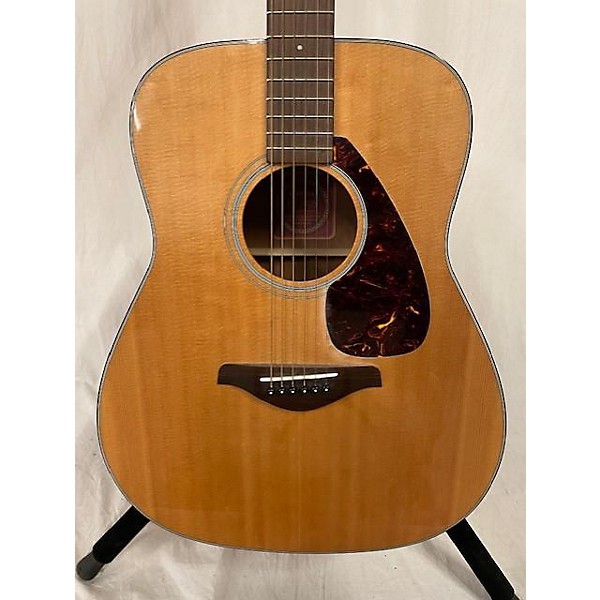 Used Yamaha FG700S Acoustic Guitar Natural | Guitar Center