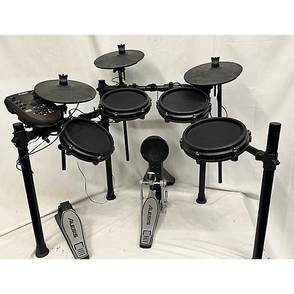 Used Alesis Nitro DM7X Electric Drum Set | Guitar Center