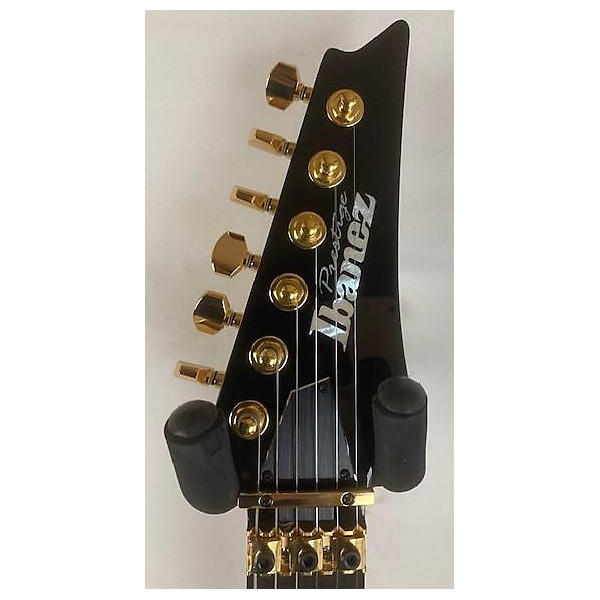 Used Ibanez Rga622xh-bk Solid Body Electric Guitar