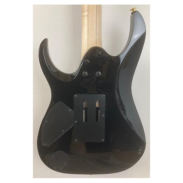 Used Ibanez Rga622xh-bk Solid Body Electric Guitar