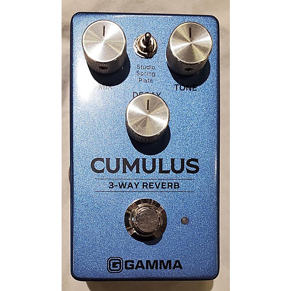 Used GAMMA CUMULUS Effect Pedal