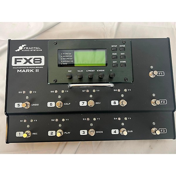 Used Fractal Audio Fx8 Effect Processor