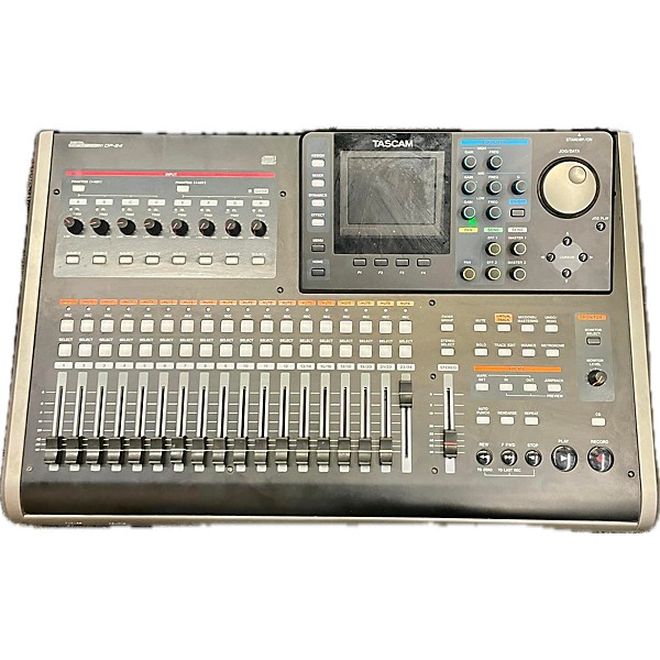 Used TASCAM DP-24 Digital Mixer
