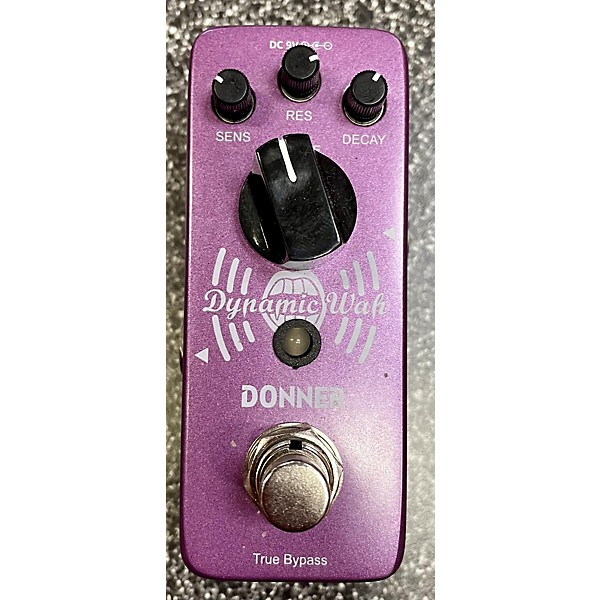 Used Donner DYNAMIC WAH Effect Pedal | Guitar Center