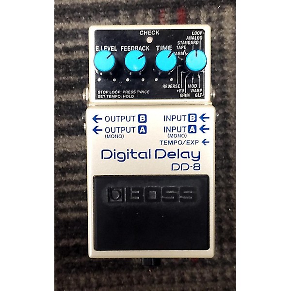 Used BOSS DD8 Digital Delay Effect Pedal | Guitar Center