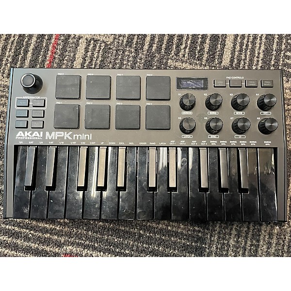 Akai mpk mini mk3 guitar outlet center