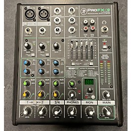 Used Mackie Used Mackie Profx4v2 Unpowered Mixer