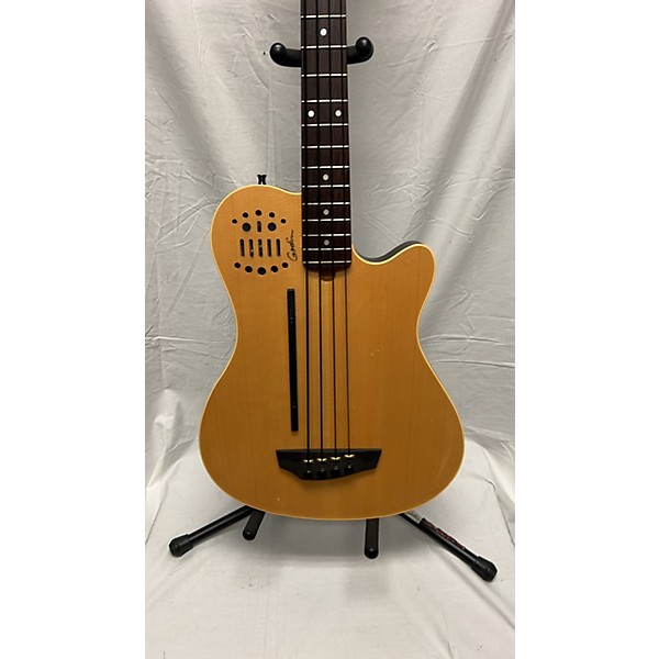 Used Godin A4 SA Electric Bass Guitar