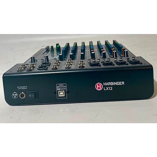 Used Harbinger Lx12 Digital Mixer