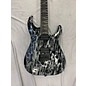 Used Schecter Guitar Research C1 Silver Mountain Solid Body Electric Guitar