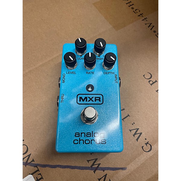 Used MXR M234 Analog Chorus Effect Pedal | Guitar Center