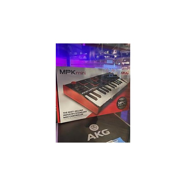 Used Akai Professional MPK Mini MIDI Controller