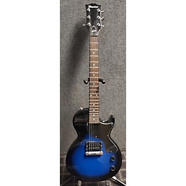 Used Maestro Used Maestro Les Paul Jr Blue Burst Solid Body Electric Guitar