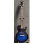 Used Maestro Used Maestro Les Paul Jr Blue Burst Solid Body Electric Guitar thumbnail