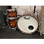 Used Pearl Wood Fiberglass Drum Kit thumbnail