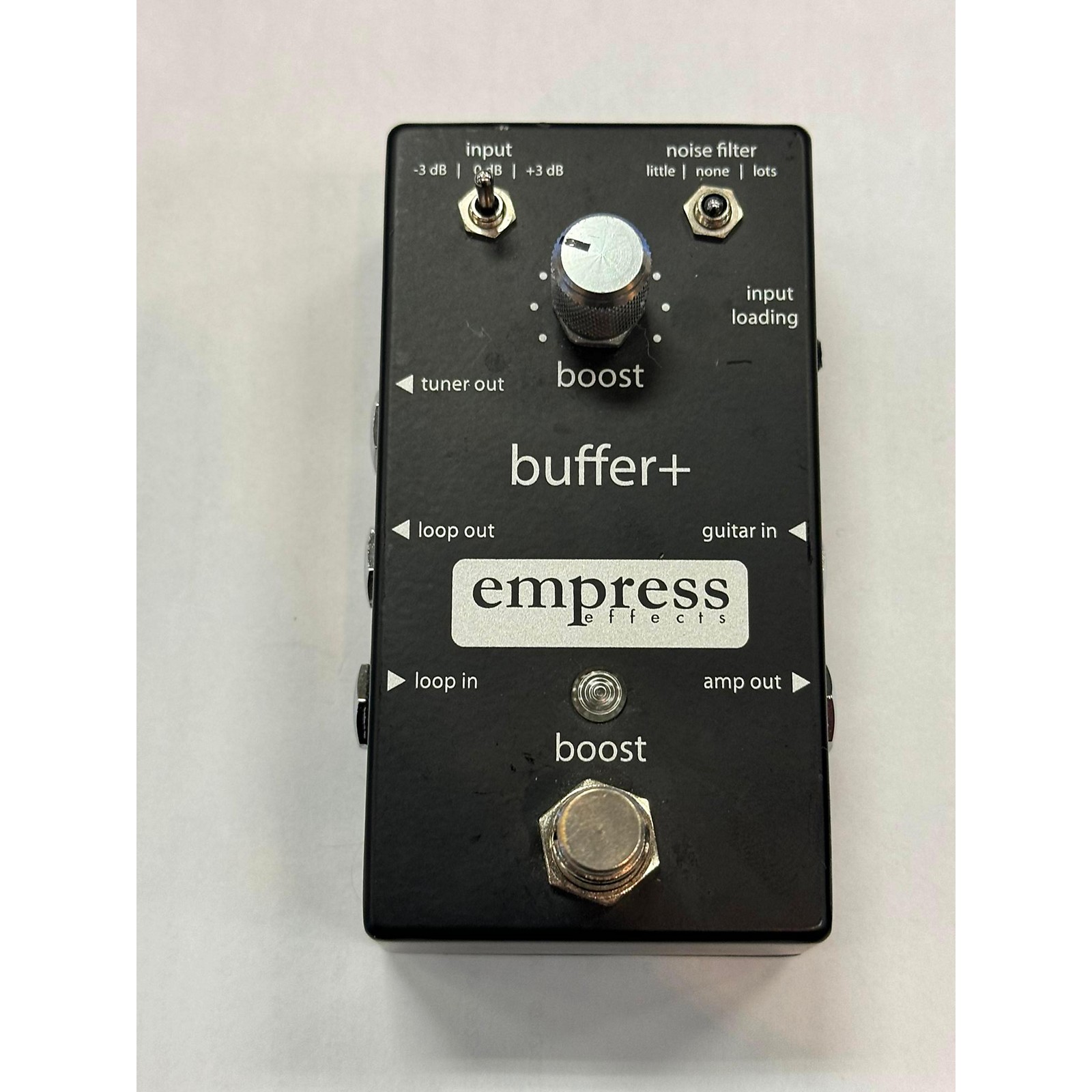 Used Empress Effects Buffer+ Analog I/O Interface With Switchable
