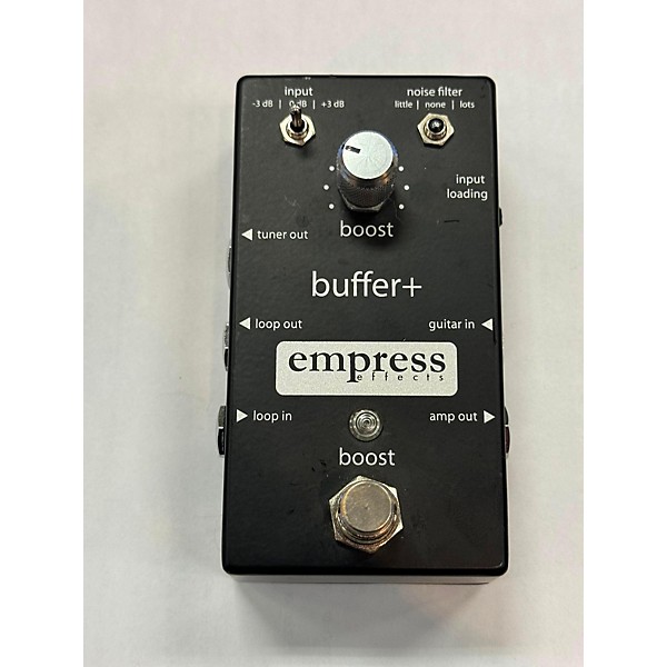 Used Empress Effects Buffer+ Analog I/O Interface With