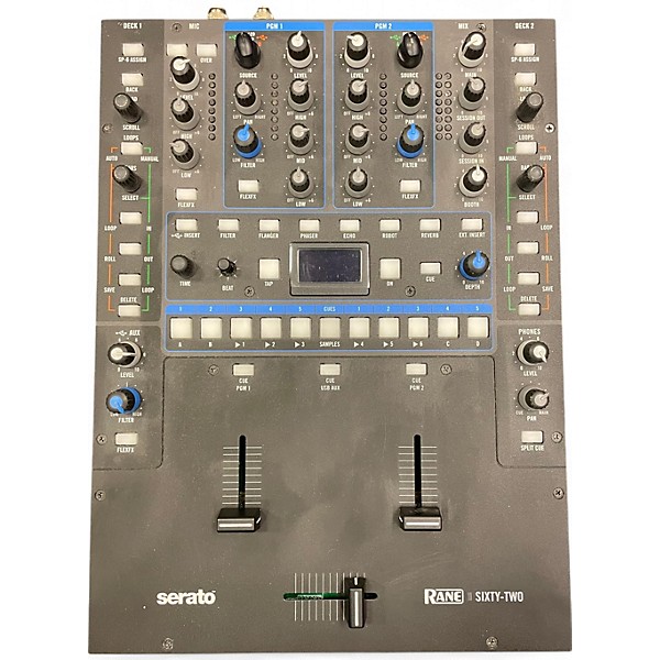 Used RANE Sixty-Two DJ Mixer