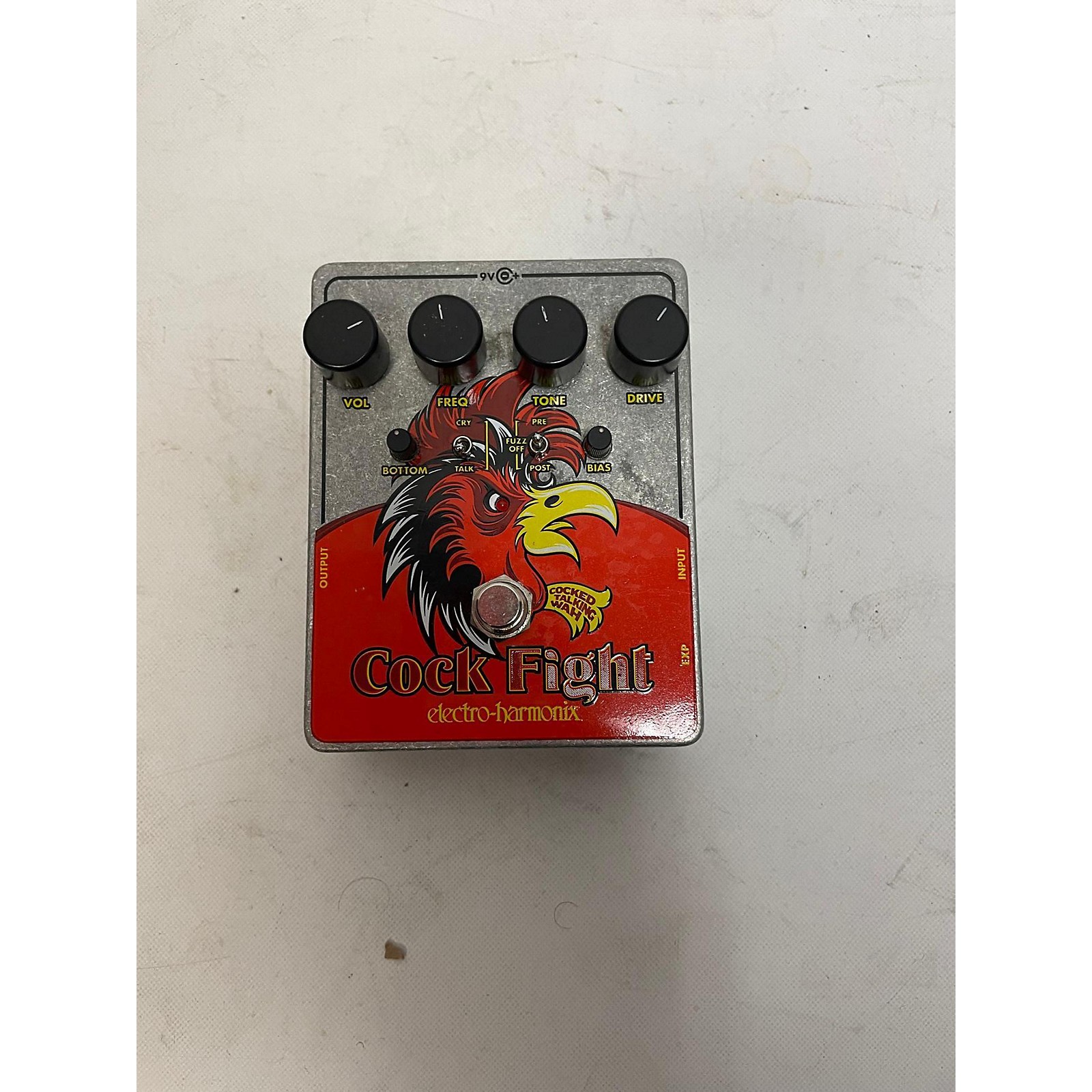 Used Electro-Harmonix Cock Fight Talking Wah Effect Pedal | Guitar