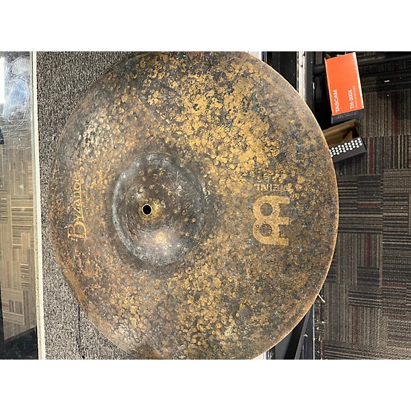 Used MEINL 18in Byzance Vintage Pure Crash Cymbal