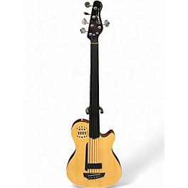 Used Godin A5 Ultra 5-String Natural Acoustic Bass Guitar