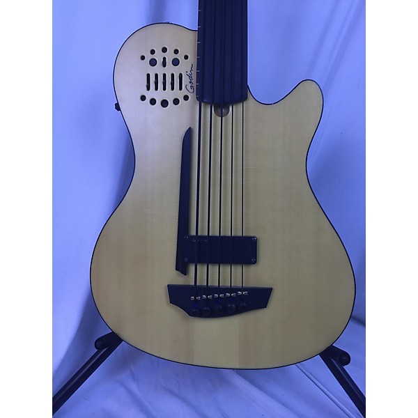 Used Godin A5 Ultra 5-String Acoustic Bass Guitar